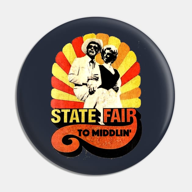 State Fair to Middlin' Pin by SPINADELIC