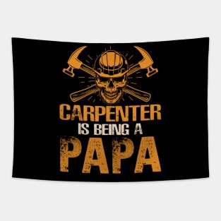 Carpenter Is Being A Papa Tapestry