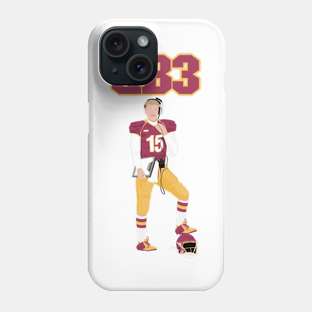 QB3 Phone Case by SteveMartzArt