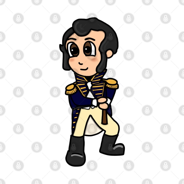 Chibi Stephen Decatur (Large Print) by Aeriskate