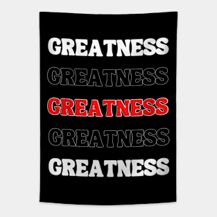 Inspirational Words - positive words - inspirational sayings - Greatness Tapestry