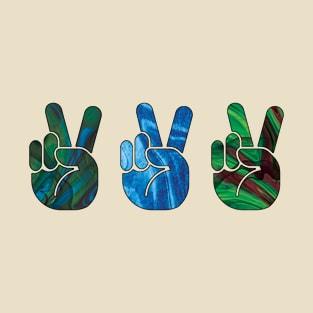 peace hands T-Shirt