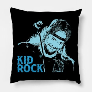 Kid Rock Pillow