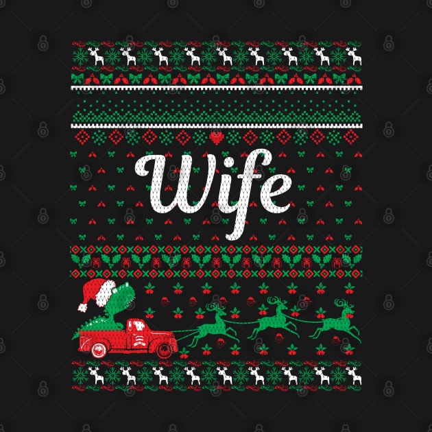 Christmas Wife Gifts | Ugly Christmas Gifts by Veronica Blend