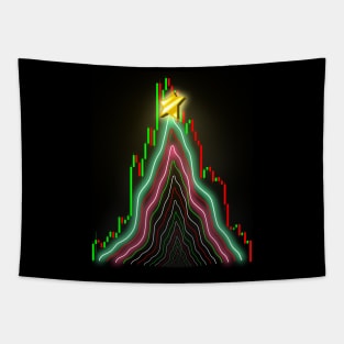 trading christmas Tapestry