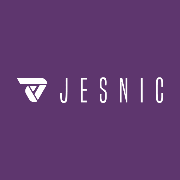 Jesnic Logo Name by jesnic