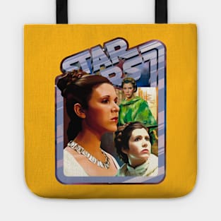 The Princess (nebula background, original border) Tote