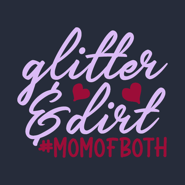 glitter & dirt # momofboth by doctor ax