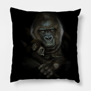 Gorilla Pillow