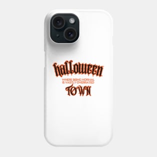 Halloween town Phone Case