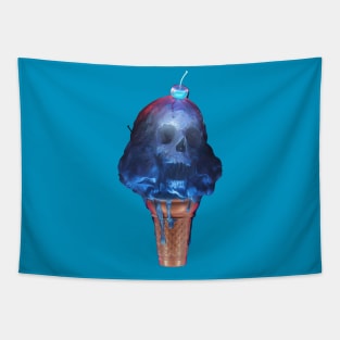 Ice Scream - Too Cold Tapestry