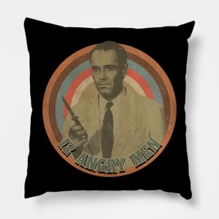 12 Angry Men - 1957 American film Pillow