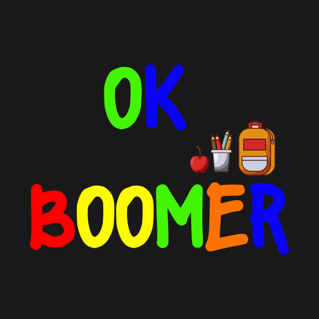 ok boomer kids by Flipodesigner