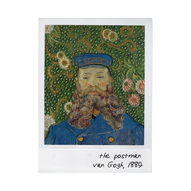 van Gogh - the postman by pripple