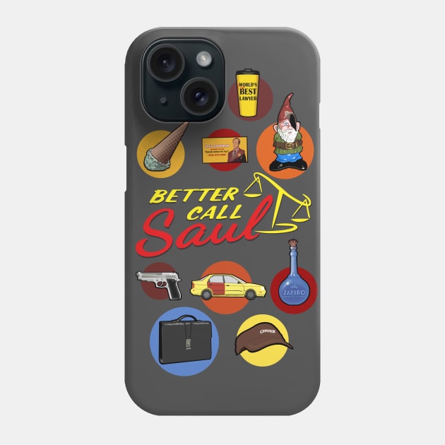 Saul connections Phone Case by atizadorgris