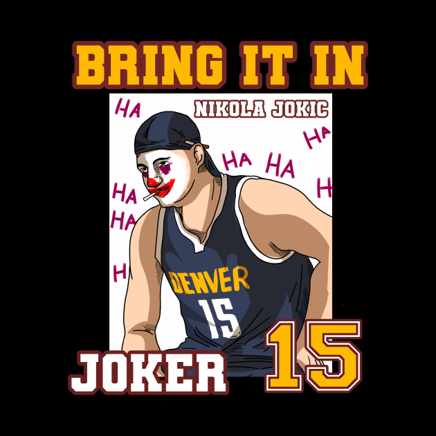 Nikola jokic by BINSU