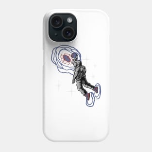 Astrounaut Basketball Phone Case