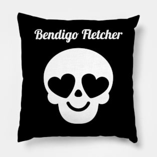 Bendigo Fletcher / Funny Skull Style Pillow