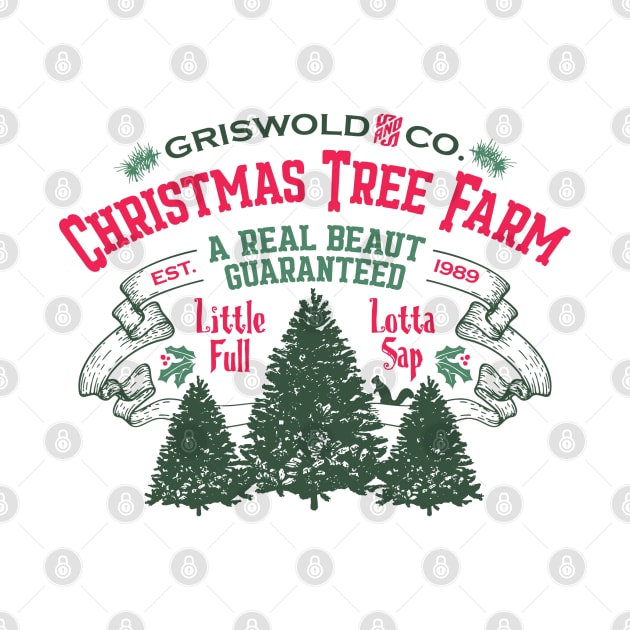 Griswold's Christmas Tree Farm Est. 1989 by MZeeDesigns