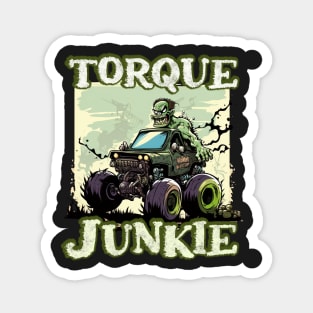 Torque Junkie Magnet