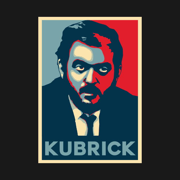 Stanley Kubrick - 'Hope' Style Portrait by R3Tink