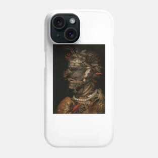 Water - Giuseppe Arcimboldo Phone Case