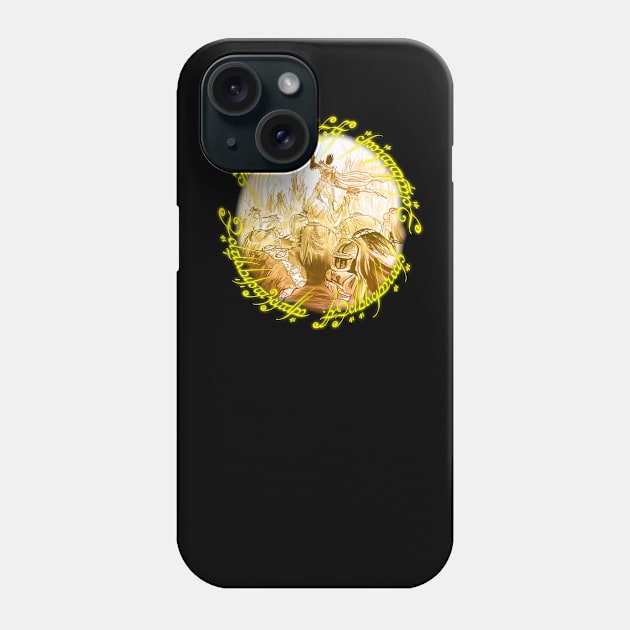 Sauron and the Nine Phone Case by Warpigs