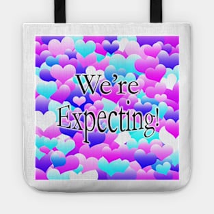 We're Expecting! Tote