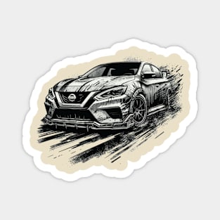 Nissan Sentra Magnet