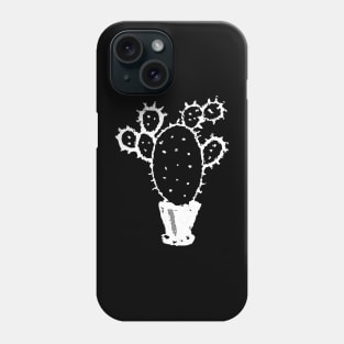 Simple cute cactus Phone Case