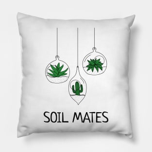 Soil Mates Pillow