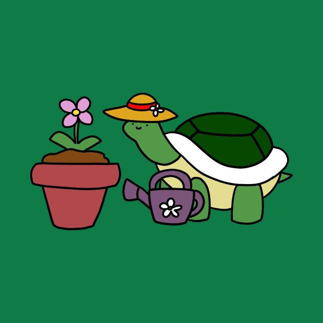 Gardener Turtle by saradaboru