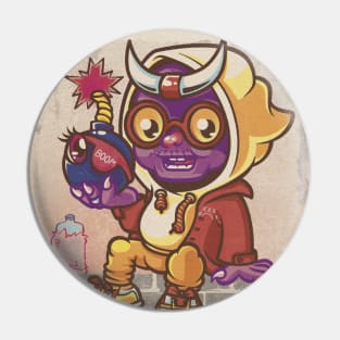 Devil Boom Pin