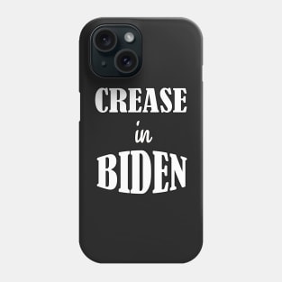 Crease in bidens Phone Case