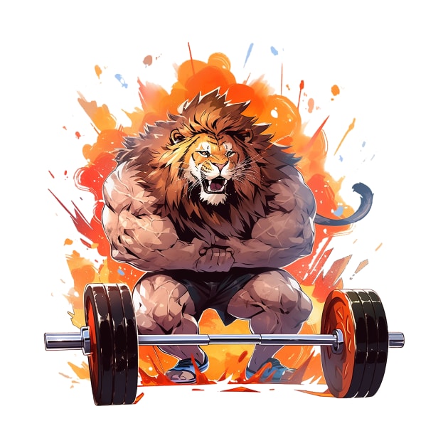 lion by enzo studios