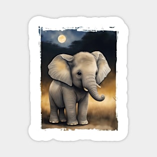 Little Elephant Magnet