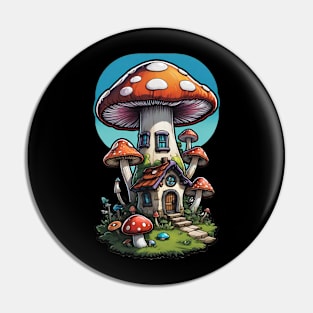 house mushroom Pin