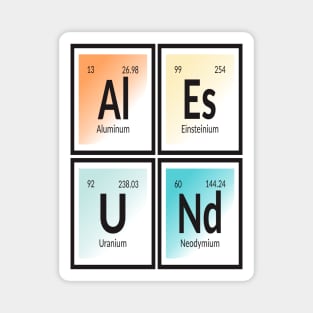 Element of Alesund Magnet