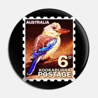 'Australia Kookaburra Bird' Cool Bird Lover Gift Pin