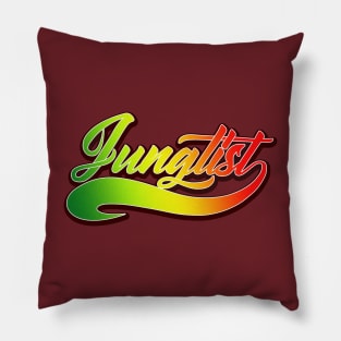 Team Junglist Tail Ragga Pillow