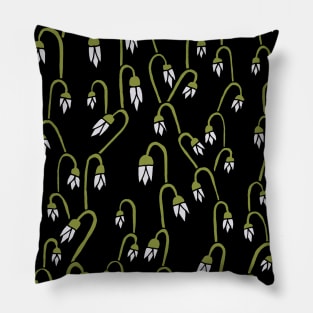 Snowdrops Pillow