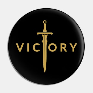 VICTORY Pin