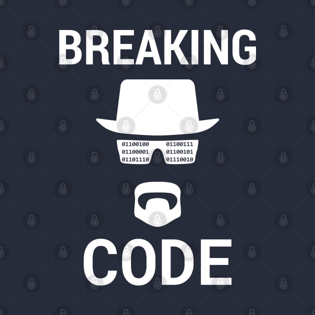 Breaking Code - White Design for Computer Security Hackers by geeksta