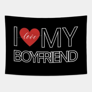 I love my boyfriend Tapestry