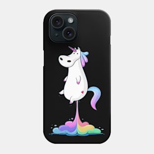 Rainbow Unicorn With Heart LGBT Pride Phone Case