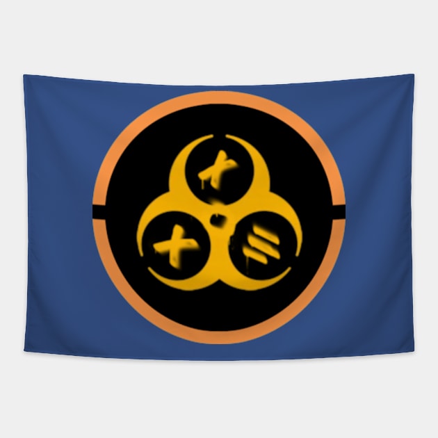 Division 2 Outcasts Logo Tapestry by Gamers Gear