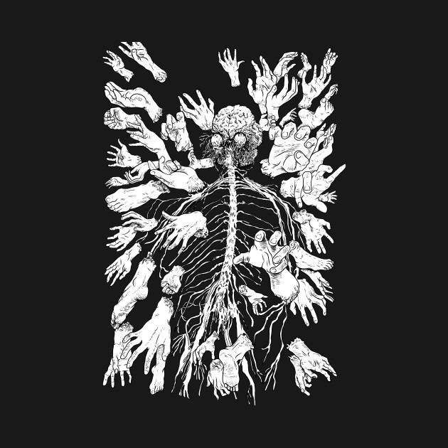 nervous system by wenderinf