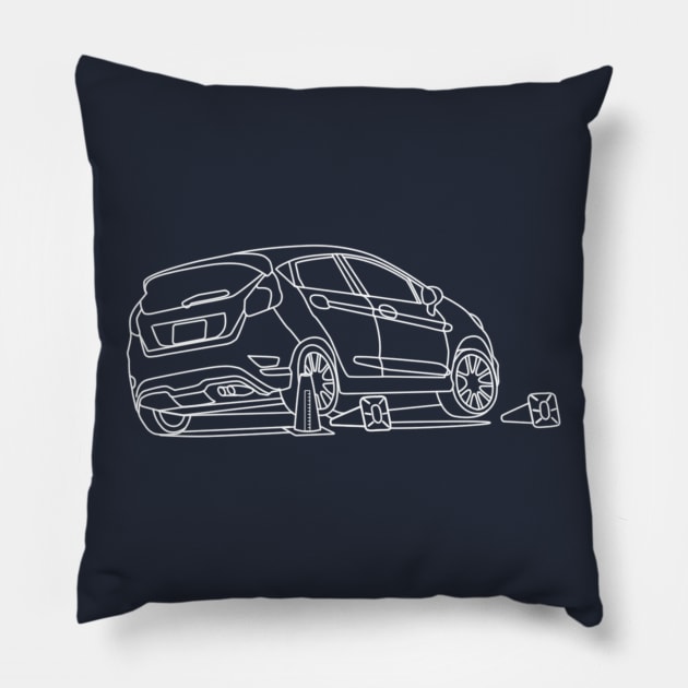 FiST 2 Wheelin' Pillow by ConeDodger240