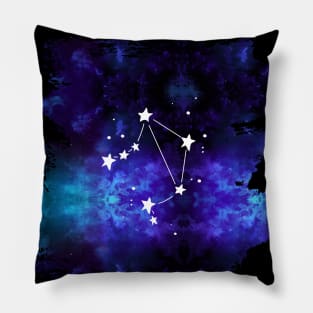 Libra Galaxy Pillow