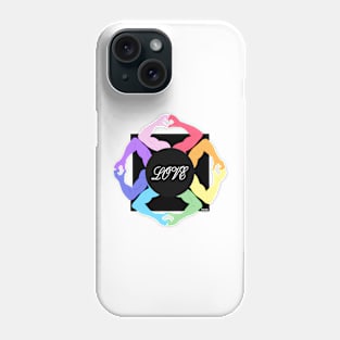 Colors of Love Phone Case